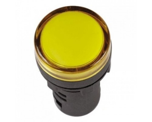 IEK BLS10-ADDS-230-K05 Лампа AD22DS(LED)матрица d22 мм желтый 230В