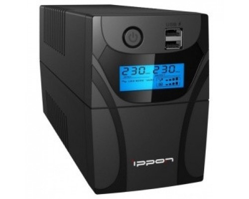 Ippon Back Power Pro II 600 black 1030300