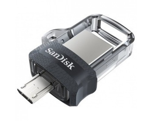 SanDisk USB Drive 32Gb Ultra Dual SDDD3-032G-G46 USB3.0, Black