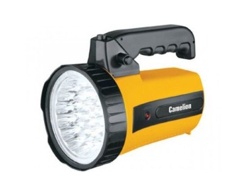 Camelion LED29315 (фонарь аккум. 220В, желтый, 35 LED, 6В 4А-ч, пластик, коробка)