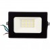 Ultraflash LFL-1001 C02 черный (LED SMD прожектор, 10 Вт, 230В, 6500К)
