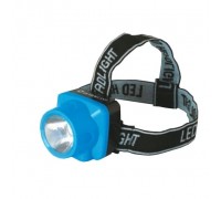 Ultraflash LED5374 (фонарь налобн аккум 220В, голубой, 0,4 Ватт LED, 1 реж, пласт, бокс)