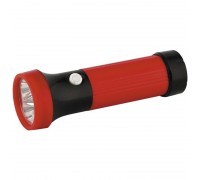 Ultraflash 3002-ТН (фонарь, красный, 3LED, 1 реж, 3XR03, пласт, блист-пакет)