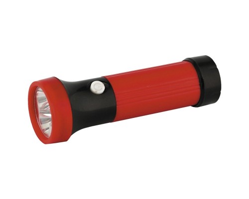 Ultraflash 3002-ТН (фонарь, красный, 3LED, 1 реж, 3XR03, пласт, блист-пакет)