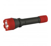Ultraflash 6102-ТН (фонарь, красный, 1LED, 1 реж, 2XR6, пласт, блист-пакет)