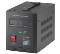 ЭРА Б0035296 СНПТ-2000-РЦ Стабилизатор напряжения переносной, ц.д., 100-260В/220В, 2000ВА