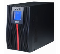PowerCom Macan MAC-2000 On-Line, 2000VA/2000W, Tower, IEC, LCD, Serial+USB, SNMPslot, подкл. доп. батарей (1034862)