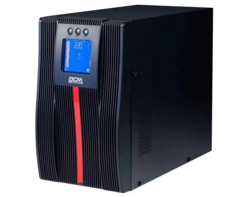 PowerCom Macan MAC-3000 On-Line, 3000VA / 3000W, Tower, IEC, LCD, Serial+USB, SNMPslot, подкл. доп. батарей (1034863)