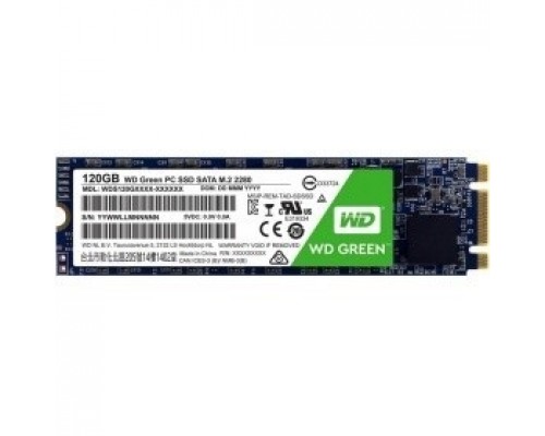 WD SSD M.2 120Gb WDS120G2G0B