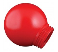 TDM SQ0321-0008 Рассеиватель РПА 85-150 шар-пластик (красный) TDM