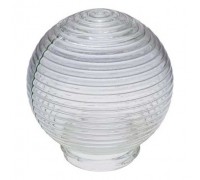 TDM SQ0321-0009 Рассеиватель шар-стекло (прозрачный) 62-009-А 85 Кольца TDM