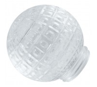 TDM SQ0321-0011 Рассеиватель шар-стекло (прозрачный) 62-020-А 85 Ежик TDM