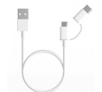 Xiaomi Mi 2-in-1 USB Cable Micro USB to Type C (100cm) SJV4082TY Кабель