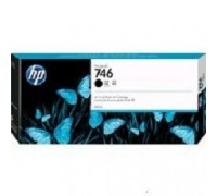 HP P2V83A Картридж HP 746 черный матовый HP DesignJet Z6/Z9+ series, (300 мл)