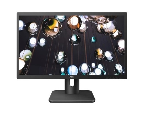LCD AOC 21.5 22E1D черный TN+film 1920x1080 2 ms 170/160 250 cd 20M:1 DVI HDMI(1.4) AudioOut 2x2W