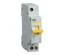 Iek MPR10-1-025 Выключатель-разъединитель трехпозиционный ВРТ-63 1P 25А