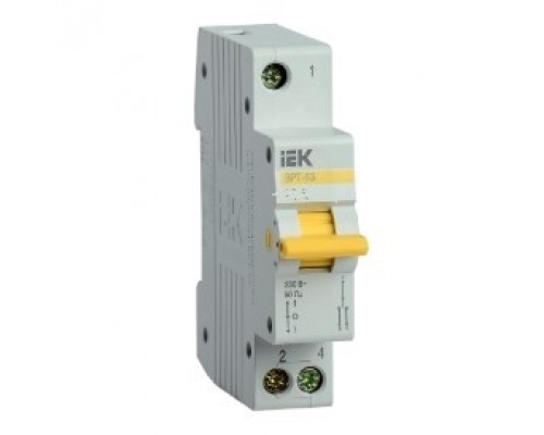 Iek MPR10-1-032 Выключатель-разъединитель трехпозиционный ВРТ-63 1P 32А