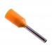Iek UGN10-D05-02-08 Наконечник-гильза Е0508 0,5мм2 с изолированным фланцем (оранжевый) (100 шт)
