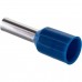 Iek UGN10-D25-04-08 Наконечник-гильза Е2508 2,5мм2 с изолированным фланцем (синий) (100 шт)