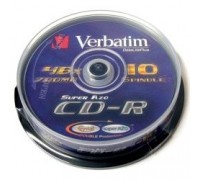 VERBATIM и CD-R 80 52x CB/10 (43437)