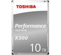 10TB Toshiba X300 (HDWR11AUZSVA) SATA 6.0Gb/s, 7200 rpm, 256Mb buffer, 3.5