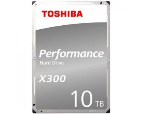10TB Toshiba X300 (HDWR11AUZSVA) SATA 6.0Gb/s, 7200 rpm, 256Mb buffer, 3.5
