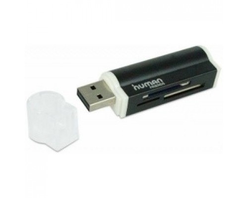 USB 2.0 Card reader CBR Human Friends Card Reader Speed Rate Lighter Black