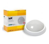 Iek LDPO0-5040-12-4000-K01 Светильник LED ДПО 5040 12Вт 4000K IP65 овал белый
