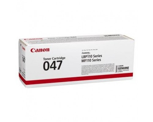 Canon Cartridge 047 2164C002 Тонер-картридж для Canon LBP113w, 1600 стр. чёрный (GR)