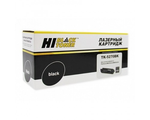 Hi-Black TK-5270BK Тонер-картридж для Kyocera-Mita M6230cidn/M6630/P6230cdn, Bk, 8K
