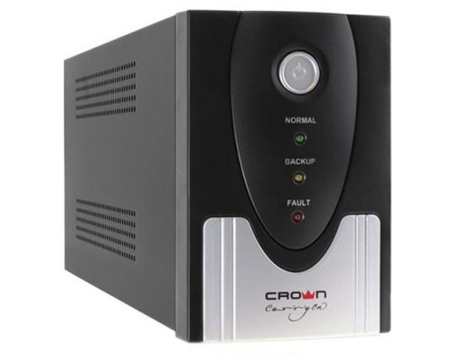 CROWN CMU-SP800IEC USB (1x12V.9AH) 8*IEC С13 + 1*IEC С13 bybass, порт USB, LCD-экран CM000001868