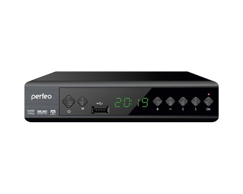 Perfeo DVB-T2/C приставка STYLE для цифр.TV, Wi-Fi, IPTV, HDMI, 2 USB, DolbyDigital, пульт ДУ PF_A4414