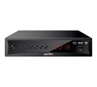 Perfeo DVB-T2/C приставка CONSUL для цифр.TV, Wi-Fi, IPTV, HDMI, 2 USB, DolbyDigital, пульт ДУ PF_A4413