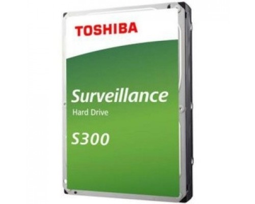 10TB Toshiba Surveillance S300 (HDWT31AUZSVA) SATA 6.0Gb/s, 7200 rpm, 256Mb buffer, 3.5 для видеонаблюдения