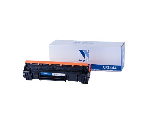 NV Print CF244A Картридж для HP LJ Pro M15a/M15w/M28a/M28nw (1000 стр.) с чипом