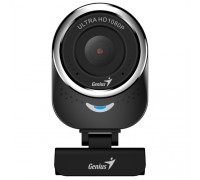 Web-камера Genius QCam 6000 Black 1080p Full HD, вращается на 360°, универсальное крепление, микрофон, USB 32200002400/32200002407