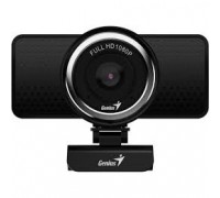 Web-камера Genius ECam 8000 Black 1080p Full HD, вращается на 360°, универсальное крепление, микрофон, USB 32200001406
