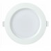 Iek LDVO0-1702-12-4000-K01 Светильник LED ДВО 1702 белый круг 12Вт 4000K IP40 пластик. корпус, диам 145 мм
