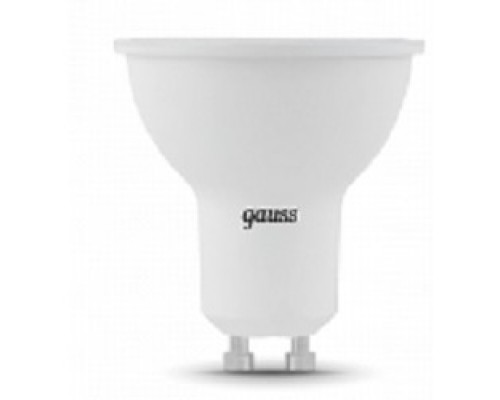 GAUSS 101506205 Светодиодная лампа LED MR16 GU10 5W 530lm 4100K 1/10/100