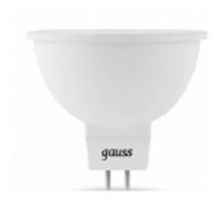 GAUSS 101505205 Светодиодная лампа LED MR16 GU5.3 5W 530lm 4100K 1/10/100