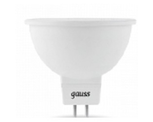 GAUSS 101505107 Светодиодная лампа LED MR16 GU5.3 7W 600lm 2700K 1/10/100