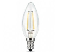 GAUSS 103801111 Светодиодная лампа LED Filament Свеча E14 11W 720lm 2700К 1/10/50