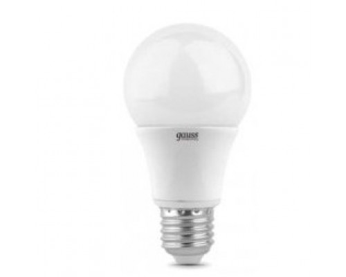 GAUSS 23230 Светодиодная лампа LED Elementary A60 10W E27 950lm 6500K 1/10/50 0