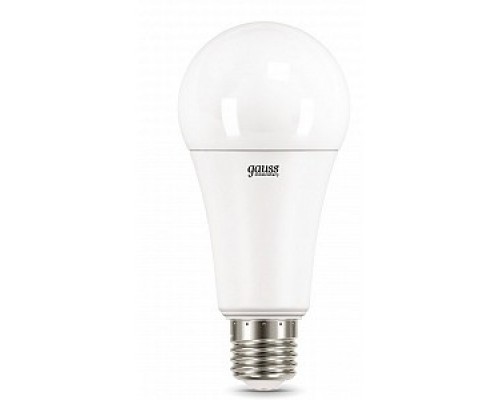 GAUSS 73219 Светодиодная лампа LED Elementary A67 30W E27 2320lm 3000K 1/10/50 0