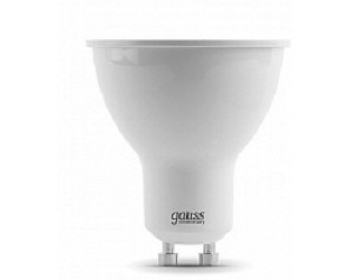 GAUSS 13626 Светодиодная лампа LED Elementary MR16 GU10 5.5W 450lm 4100К 1/10/100