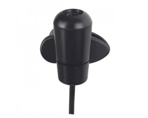 Perfeo микрофон-клипса компьютерный M-1 черный (кабель 1,8 м, разъём 3,5 мм) PF_A4423