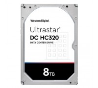 8Tb WD Ultrastar DC HC320 (HUS728T8TAL5204) SAS 12Gb/s, 7200 rpm, 256mb buffer, 3.5 0B36400/0B36453