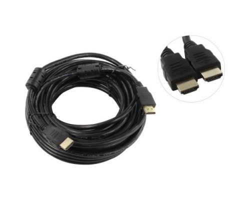 5bites APC-200-100F кабель HDMI / M-M / V2.0 / 4K / HIGH SPEED / ETHERNET / 3D / FERRITES / 10M
