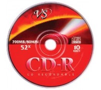 и VS CD-R 80 52x конверт/5 (VSCDRK501)