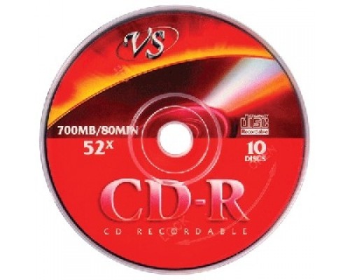 и VS CD-R 80 52x конверт/5 (VSCDRK501)